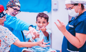 Operação Sorriso retorna a Natal após 19 anos e realiza cirurgias gratuitas em crianças