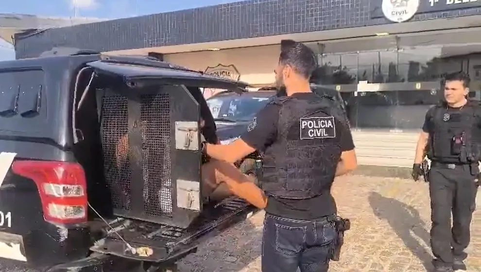 Homem é preso em Extremoz em operação contra quadrilha que roubou 239 milhões de chaves Pix