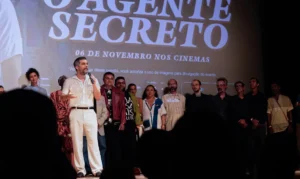 Equipe de O Agente Secreto festeja indicação para o Oscar 2026