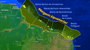 Margem Equatorial: Ibama libera exploração e RN vê horizonte de crescimento