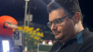 Morre aos 38 anos Wilson Carvalho, cinegrafista do Via Certa Natal