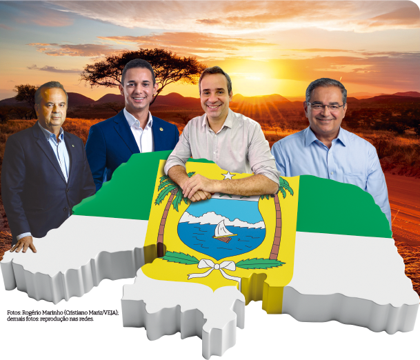 Pesquisa Media/oPotengi revela cenário acirrado
na corrida pelo governo do RN