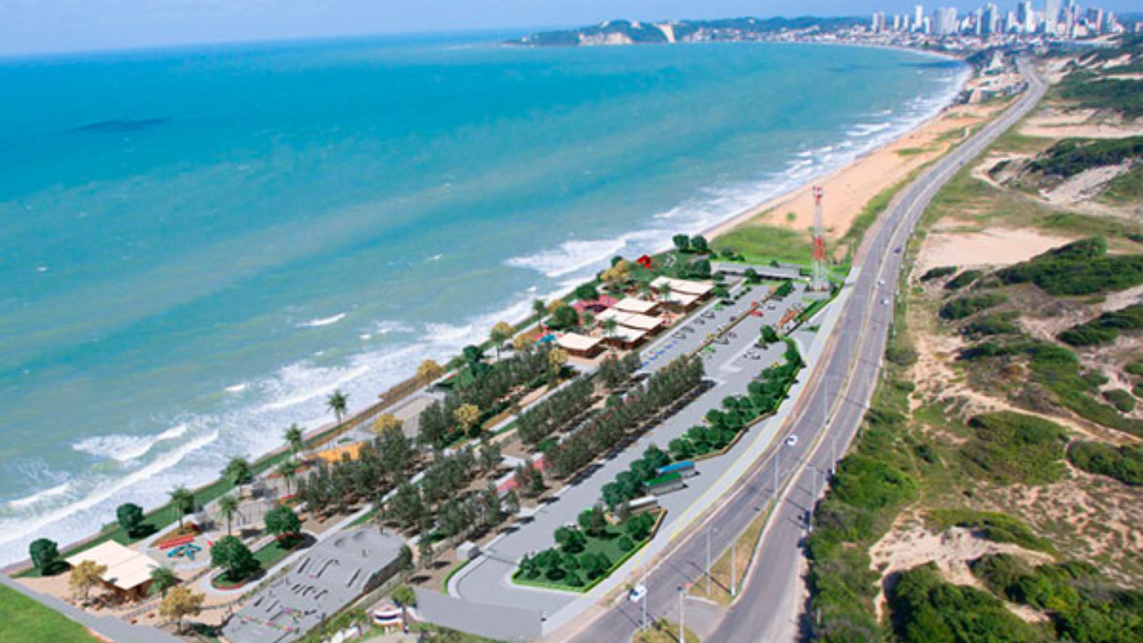 Ministério Público Federal pede suspensão de leis que autorizam construções na Via Costeira