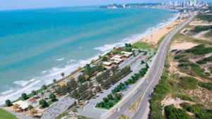 Semurb define regras para construções na Via Costeira; Ministério Público pede anulação da lei que libera empreendimentos na área