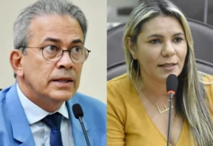 Deputados Hermano Morais e Eudiane Macedo escolhem permanecer no PV