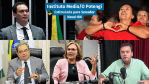 Styvenson lidera, com Fátima em 2º lugar na corrida pelo Senado entre os eleitores de Natal