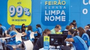 Serasa lança novo Feirão Limpa Nome com descontos de até 99% e atendimentos presenciais nos Correios do RN