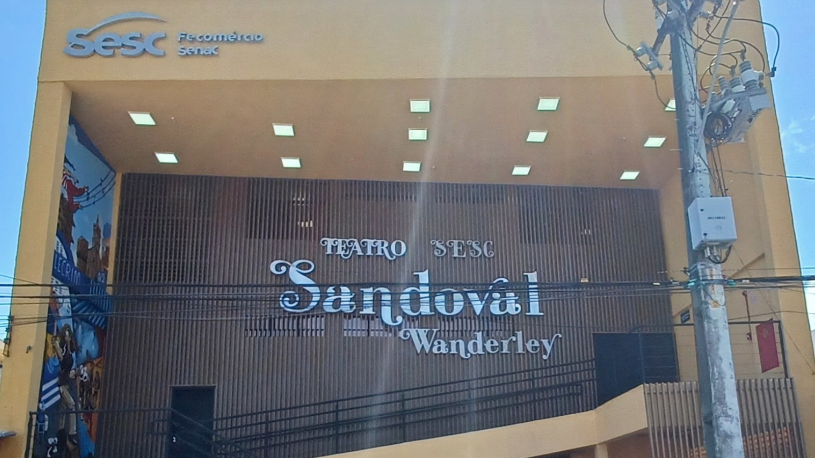 Teatro Sandoval Wanderley reabre no Alecrim e oferece novas possibilidades para a cena cultural de Natal; confira a programação de abertura