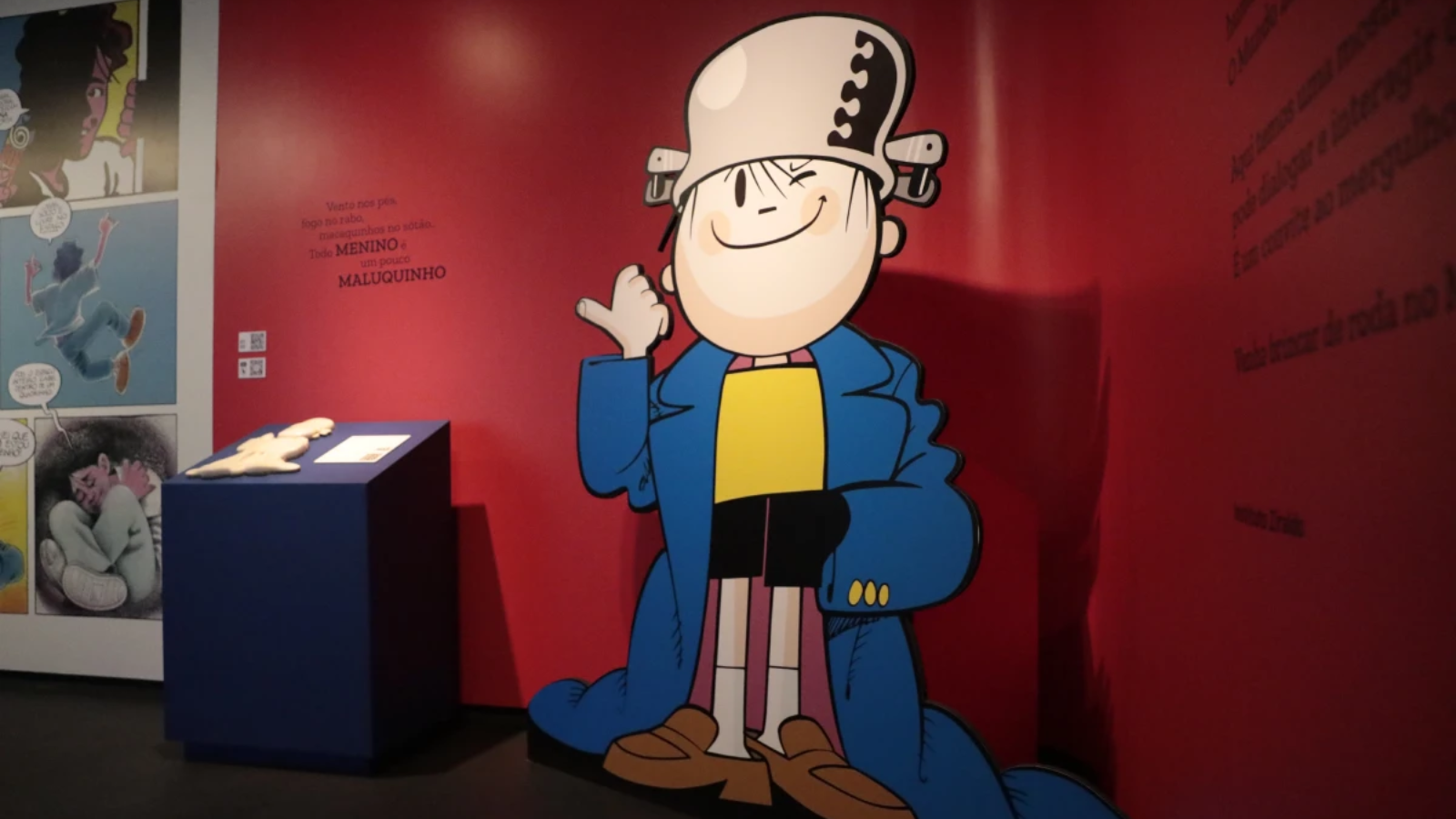 Exposição Mundo Zira, que já encantou mais de 400 mil pessoas, está em Natal e pode ser apreciada no Museu da Rampa