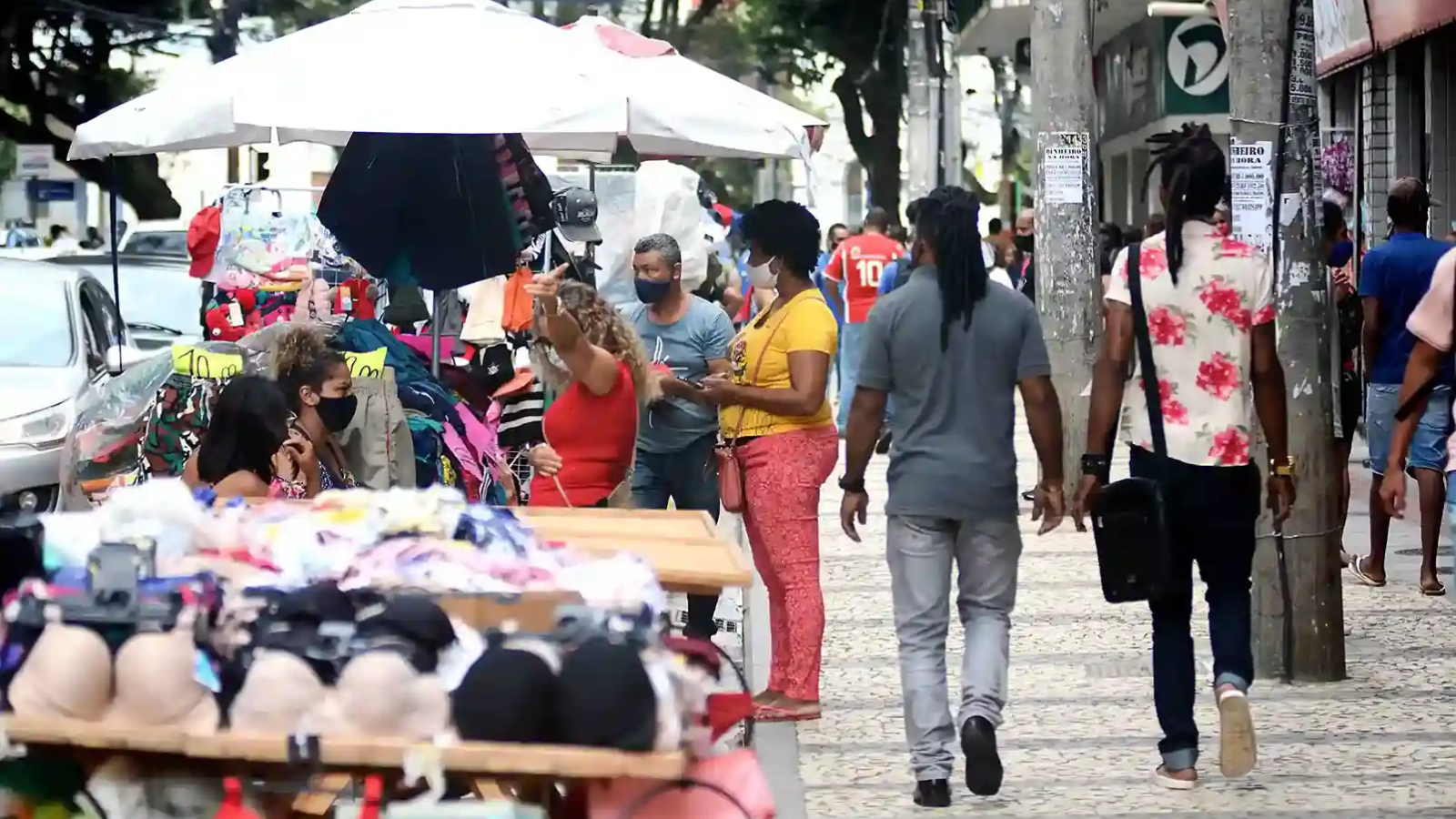 Informalidade já atinge quase a metade dos trabalhadores do RN, segundo o IBGE