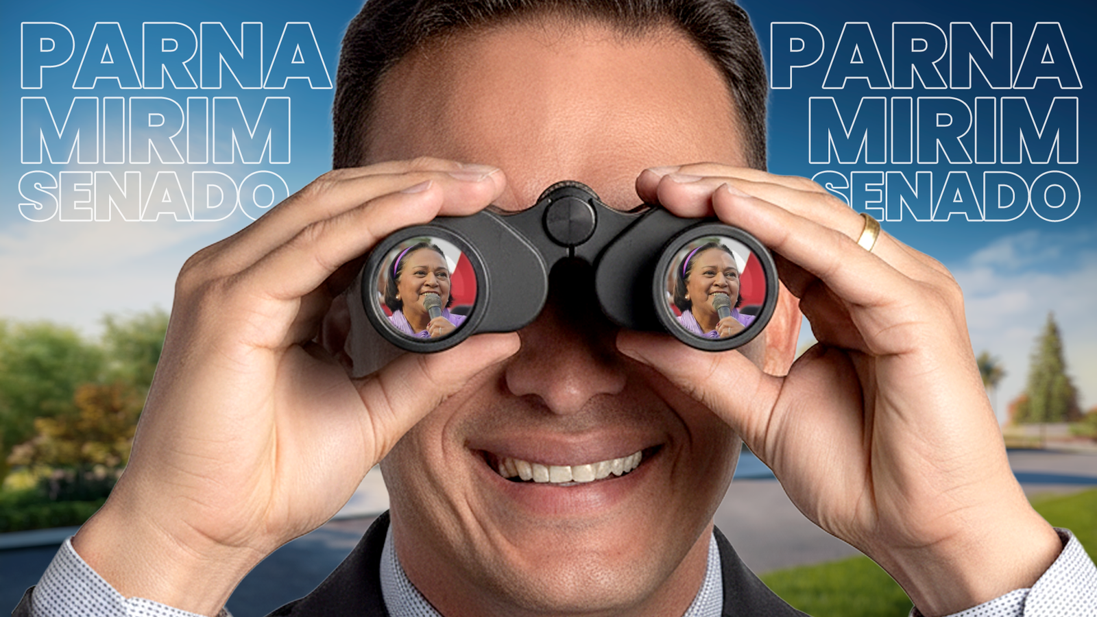 Parnamirim: Styvenson lidera corrida ao Senado; Fátima aparece em 2º e indecisão segue alta