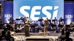 Concerto natalino da Sesi Big Band celebra o espírito do Natal na Catedral Metropolitana de Natal
