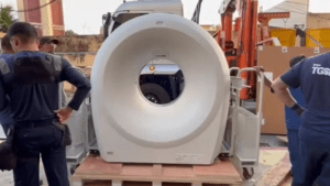 Presente de Natal? Novo tomógrafo chega ao Walfredo e custará 75 mil mensal