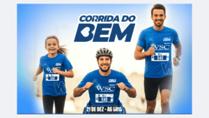 Corrida do Bem WSC 46 Anos une esporte e solidariedade em Mossoró