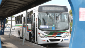 STTU define operação especial de ônibus para os shows do Natal em Natal, em Ponta Negra