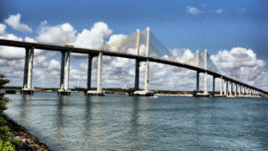 Ministério dos Portos anuncia ordem de serviço para instalação de defensas na Ponte Newton Navarro