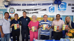 TECNOLOGIA + EDUCAÇÃO: Prefeito Jaime Calado lançou projeto Cultura 10 em São Gonçalo