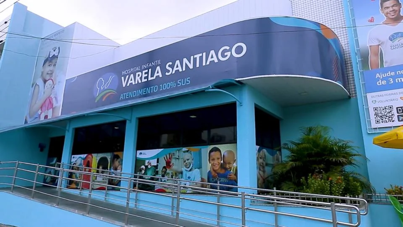 Ministério Público Federal destina R$ 17,6 milhões para ampliação do Hospital Infantil Varela Santiago após acordo com a TIM