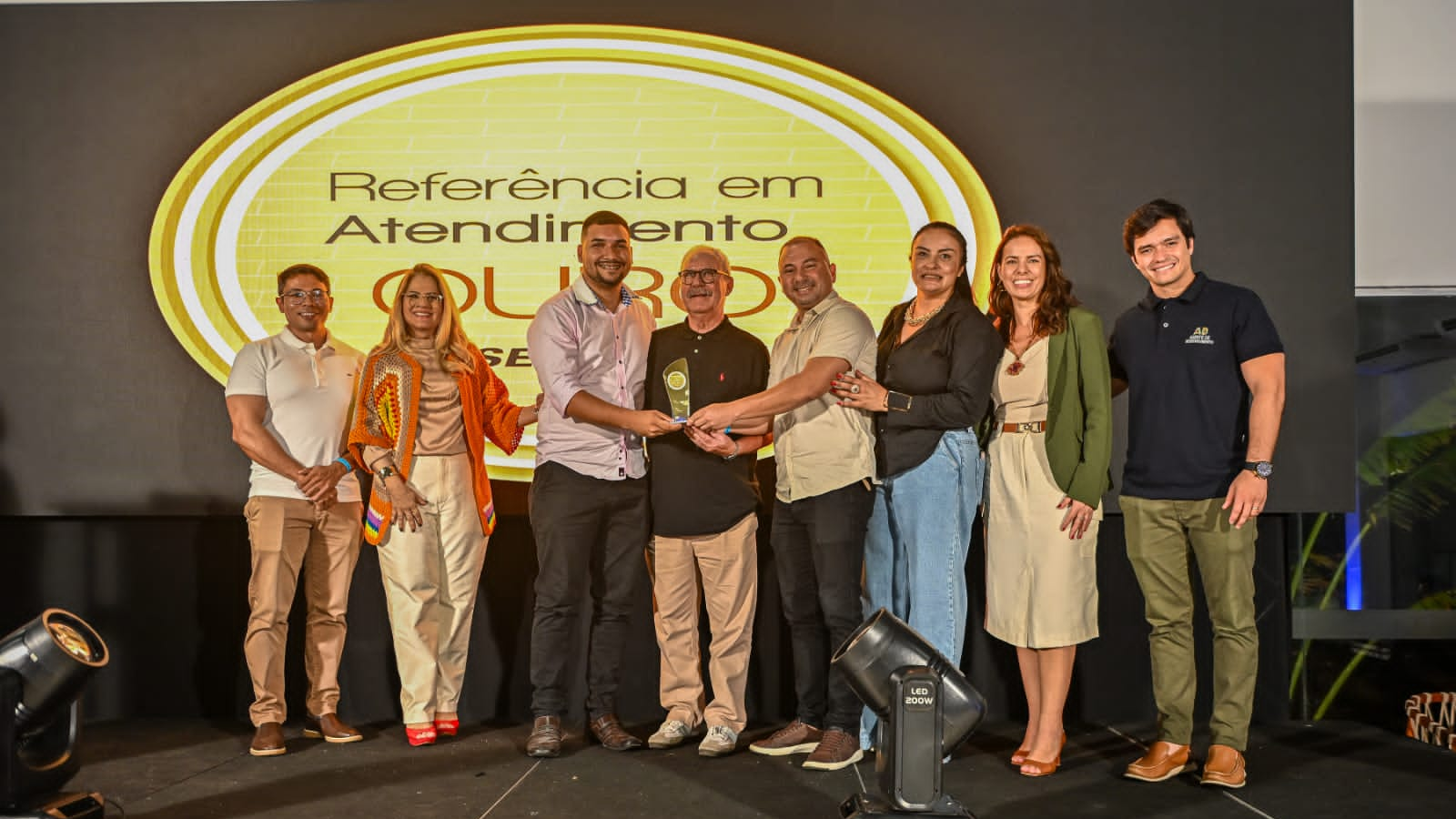 São Gonçalo do Amarante recebe Selo Ouro do Sebrae/RN por excelência no atendimento a empreendedores