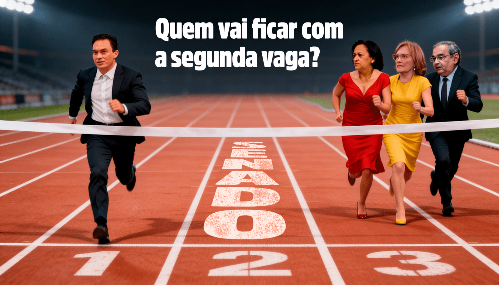 Styvenson lidera disputa pelo Senado no RN; Fátima, Zenaide e Álvaro brigam pela segunda vaga