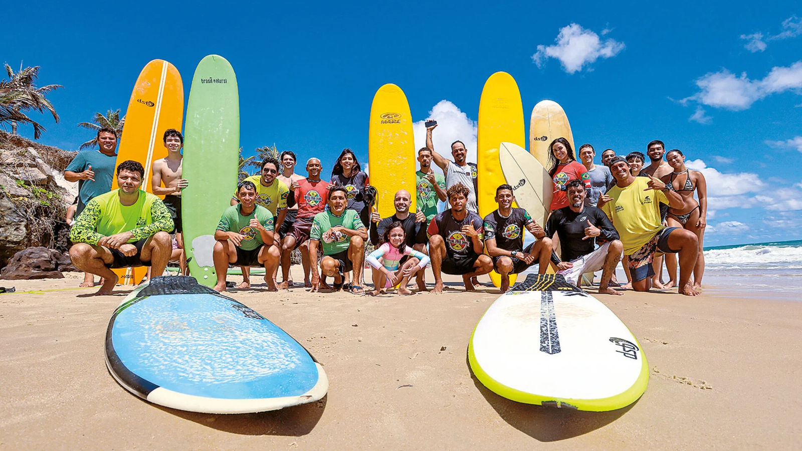 Verão impulsiona prática esportiva ao ar livre e transforma a rotina em Natal