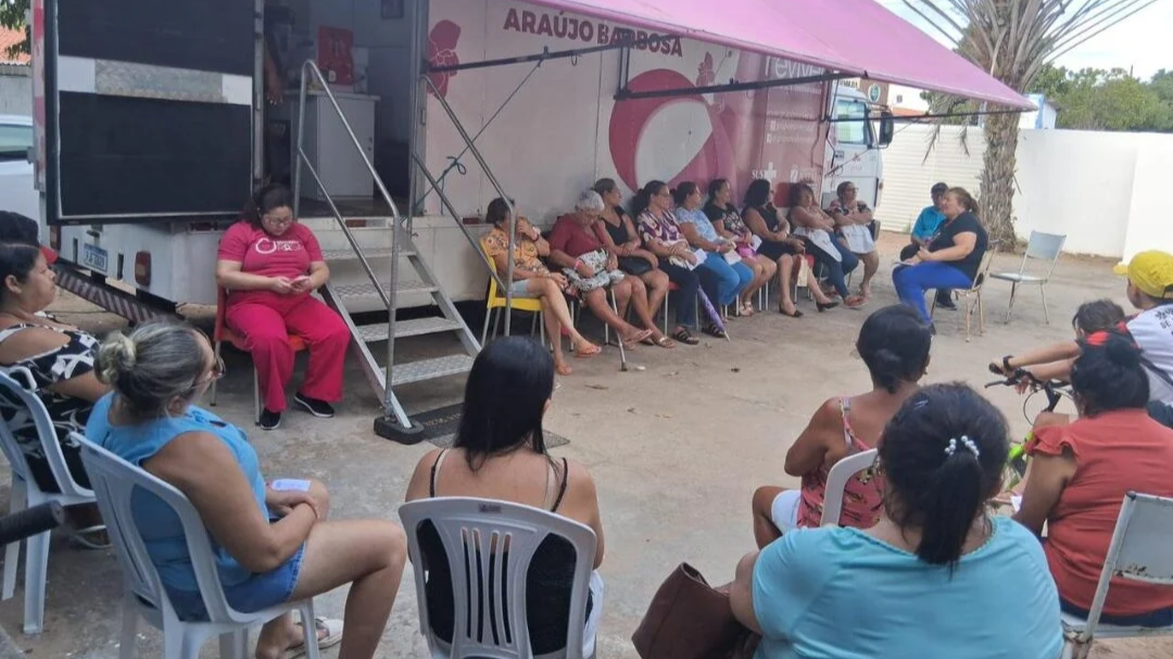 Zona Norte de Natal concentra exames gratuitos de mamografia e reforça prevenção ao câncer de mama