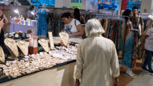 Feira Entre Elas promove negócios liderados por mulheres no Shopping Midway Mall