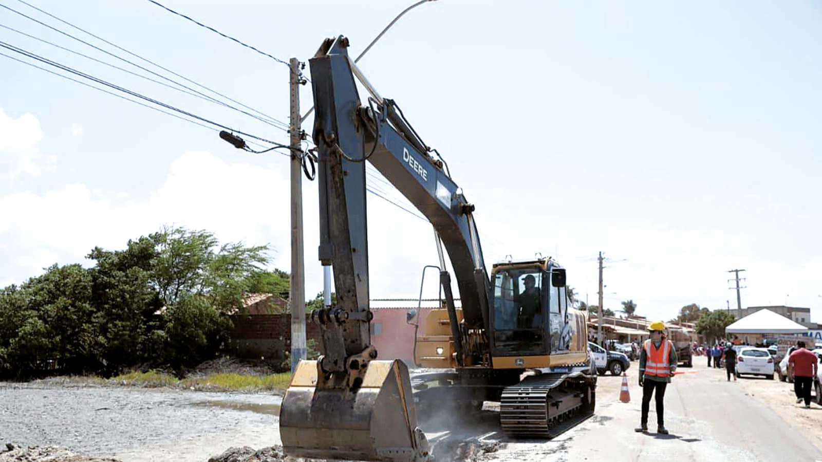 Infraestrutura urbana e saúde concentram mais de 90% dos investimentos em obras de Natal em 2026