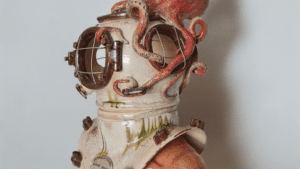 Do litoral do RN ao cenário nacional: André Renan conquista prêmio com obra em cerâmica