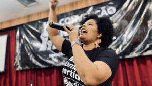 Samara Martins é o nome da UP para a corrida presidencial de 2026