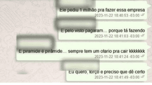 “Sempre tem um otário”: veja como empresa sediada em Natal aplicou fraudes a mais de 6 mil pessoas