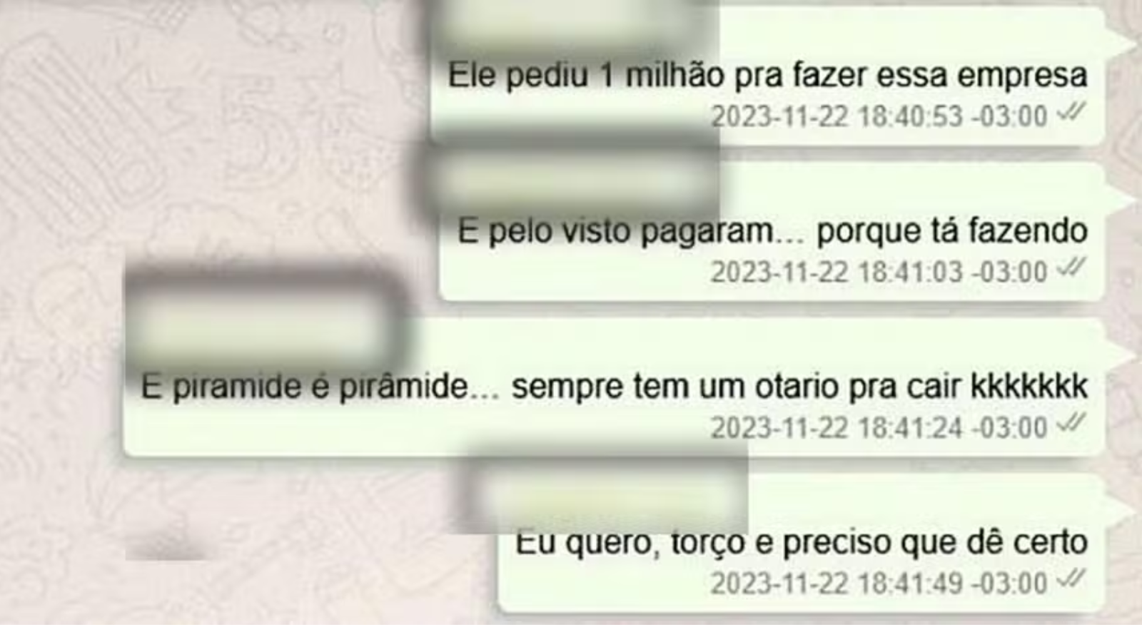 “Sempre tem um otário”: veja como empresa sediada em Natal aplicou fraudes a mais de 6 mil pessoas