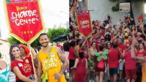 Samba de Ponta recebe prévia do Bloco Chame Gente na Zona Sul de Natal