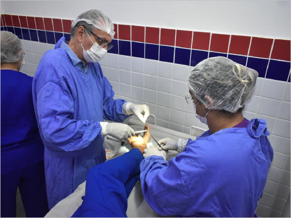 Mutirão de pequenas cirurgias da Saúde de São Gonçalo avança e beneficia 100 pacientes em Santo Antônio