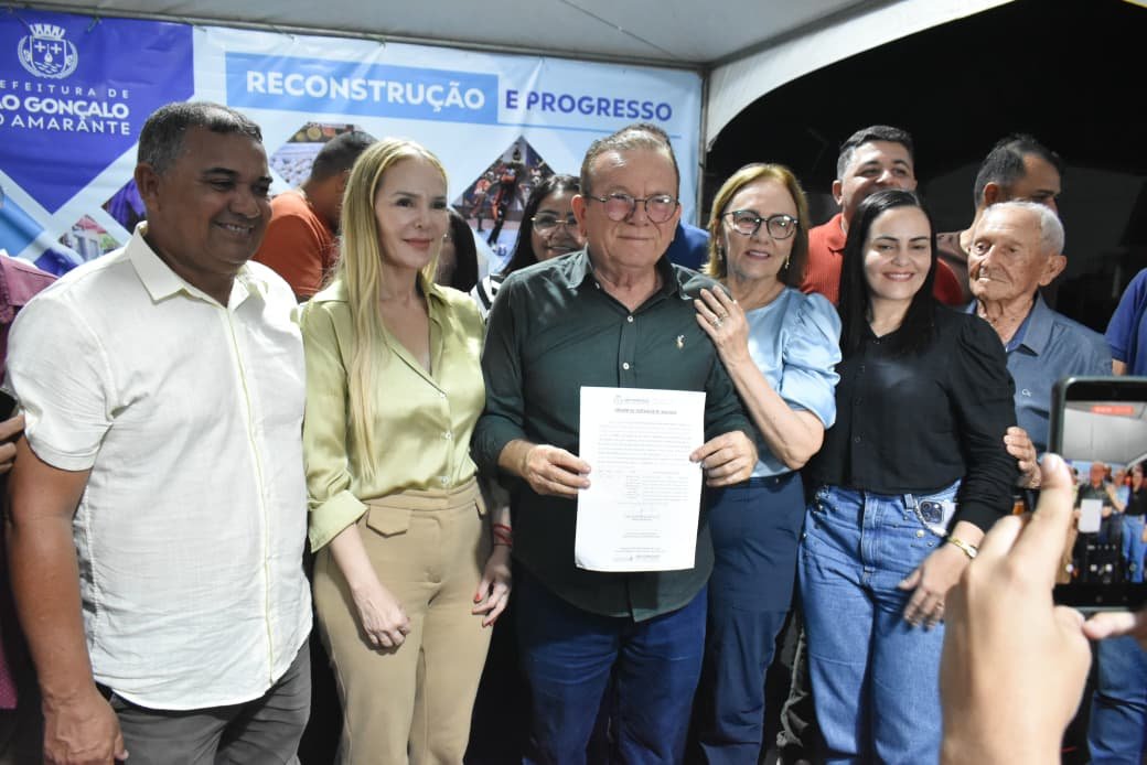 Prefeito Jaime Calado autoriza primeira etapa da pavimentação do acesso entre o pontilhão de Poço de Pedra e a estrada de Igreja Nova (RN-312)