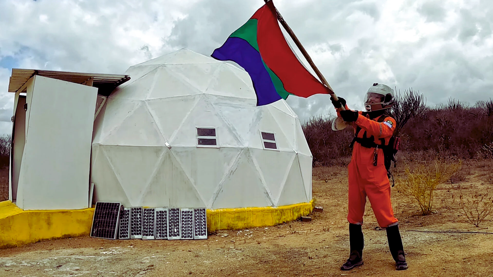 Do interior do RN ao espaço: complexo da UFRN testa tecnologias para futuras bases lunares