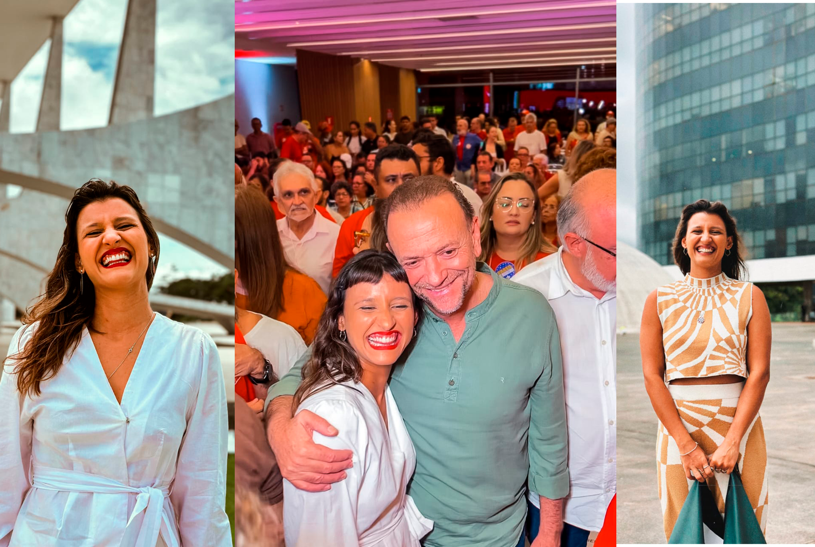 Brisa Bracchi lança pré-candidatura à Câmara Federal e reúne apoiadores em ato virtual