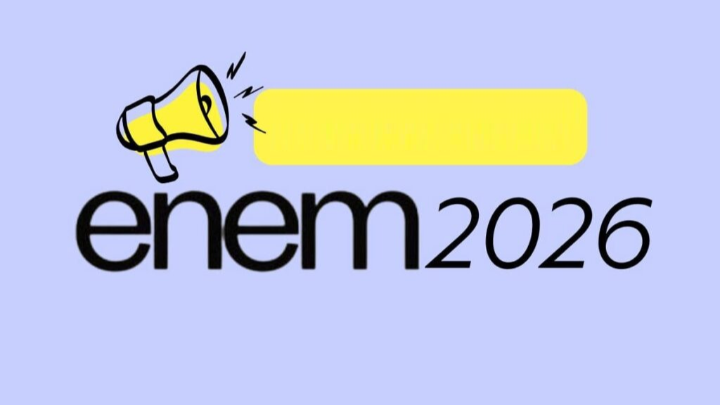 Inscrições do Enem 2026 começam nesta segunda; prova terá cadastro automático para alunos da rede pública