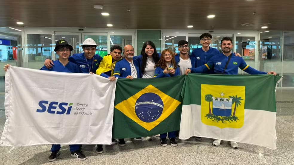 Equipe potiguar é premiada na Califórnia por levar tecnologia a escolas do interior