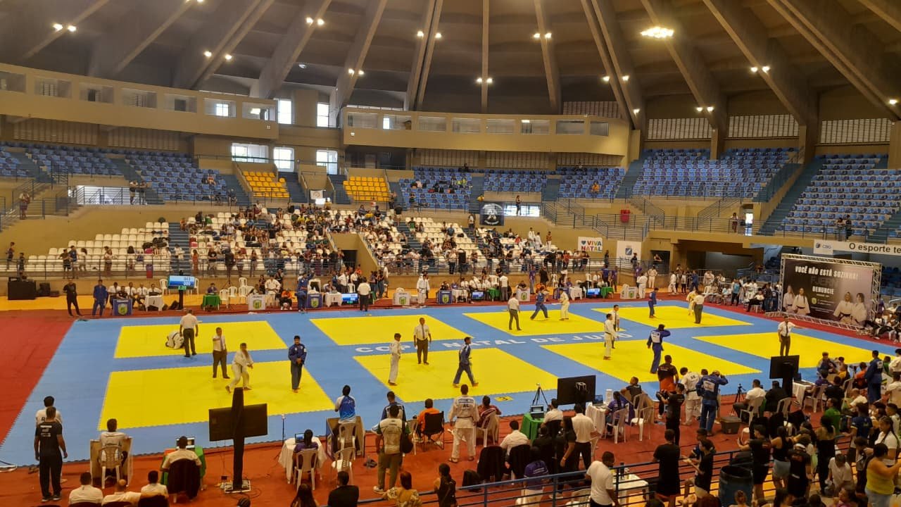 Tatames cheios e grandes emoções marcam o último dia da Copa Natal de Judô