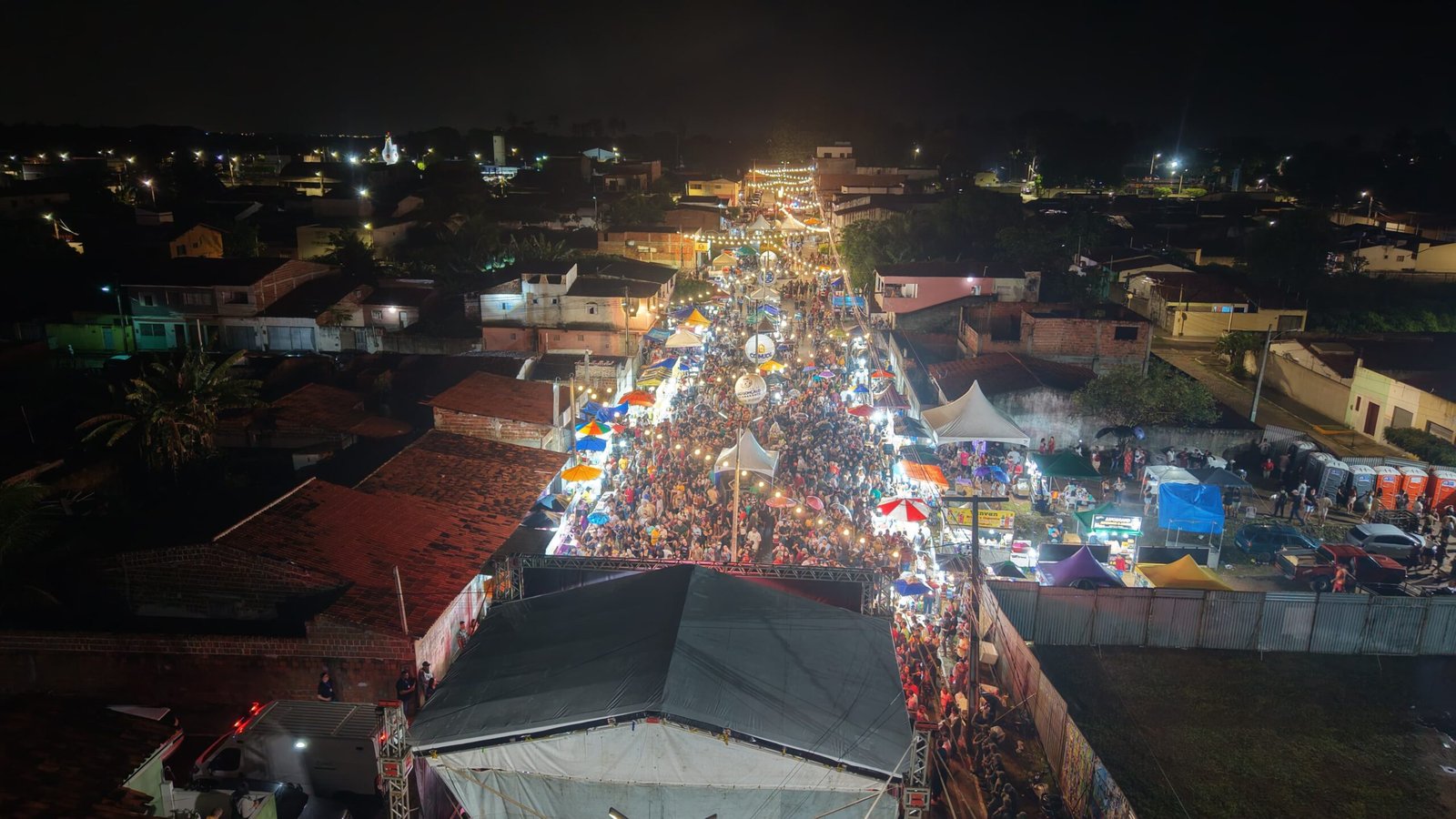 Mesmo com chuva, São Gonçalo Junino repete o sucesso reunindo grande público