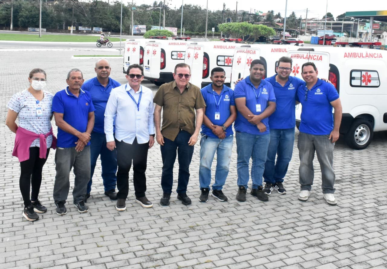 Saúde de São Gonçalo renova frota de ambulâncias e amplia serviço em 60%
