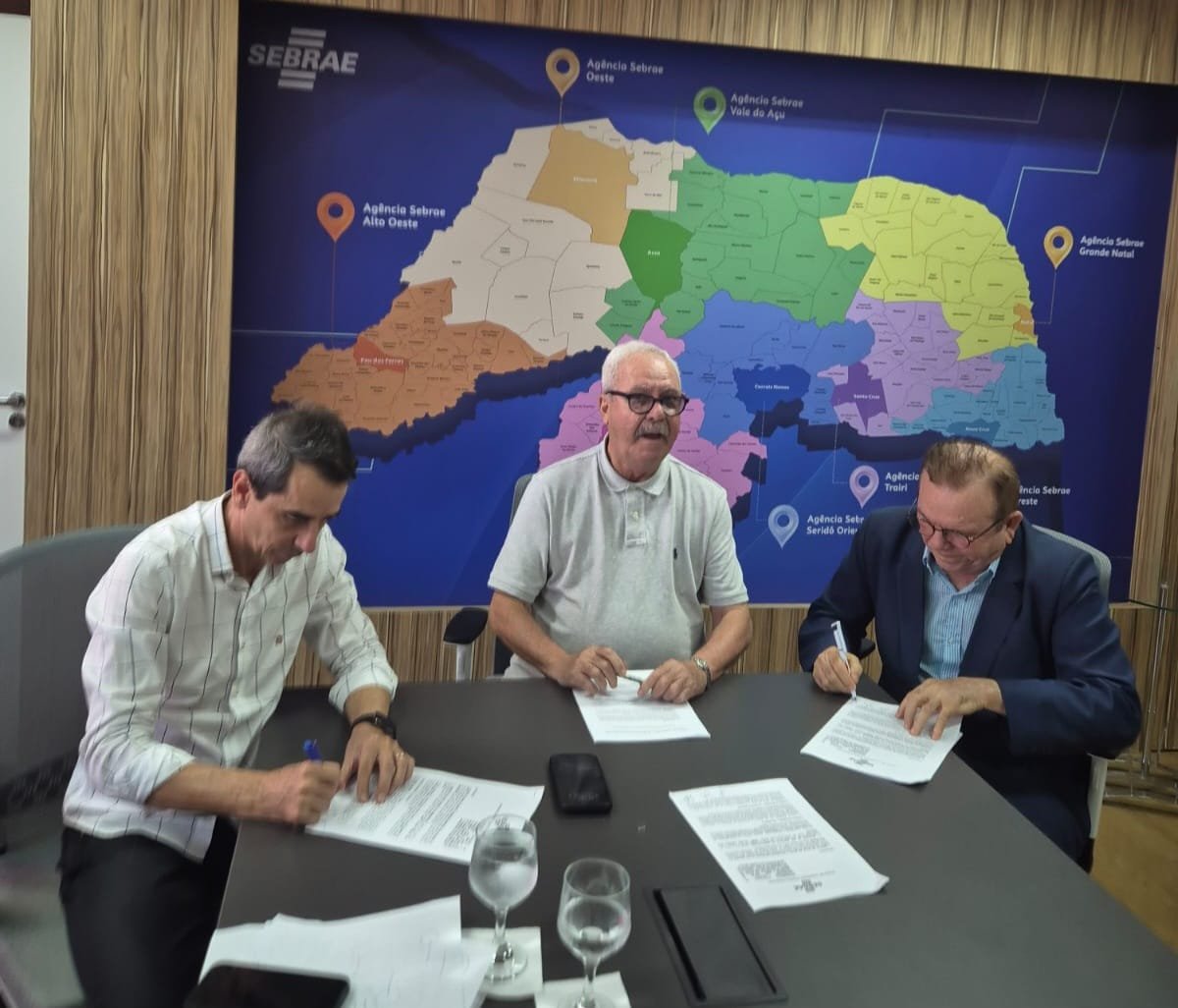 Prefeitura de São Gonçalo do Amarante e SEBRAE-RN firmam parceria para impulsionar desenvolvimento rural