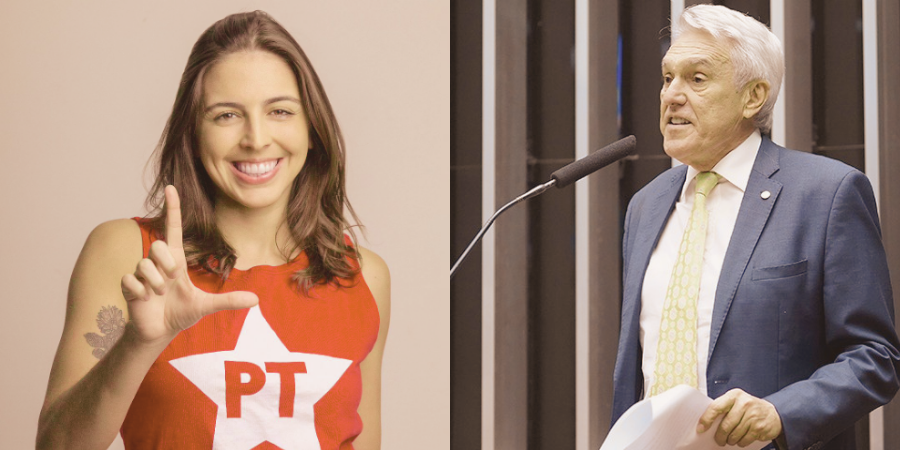 Pesquisa Media/O Potengi: Natália Bonavides e João Maia lideram para deputado federal em Caicó; 67,6% ainda não sabem em quem votar