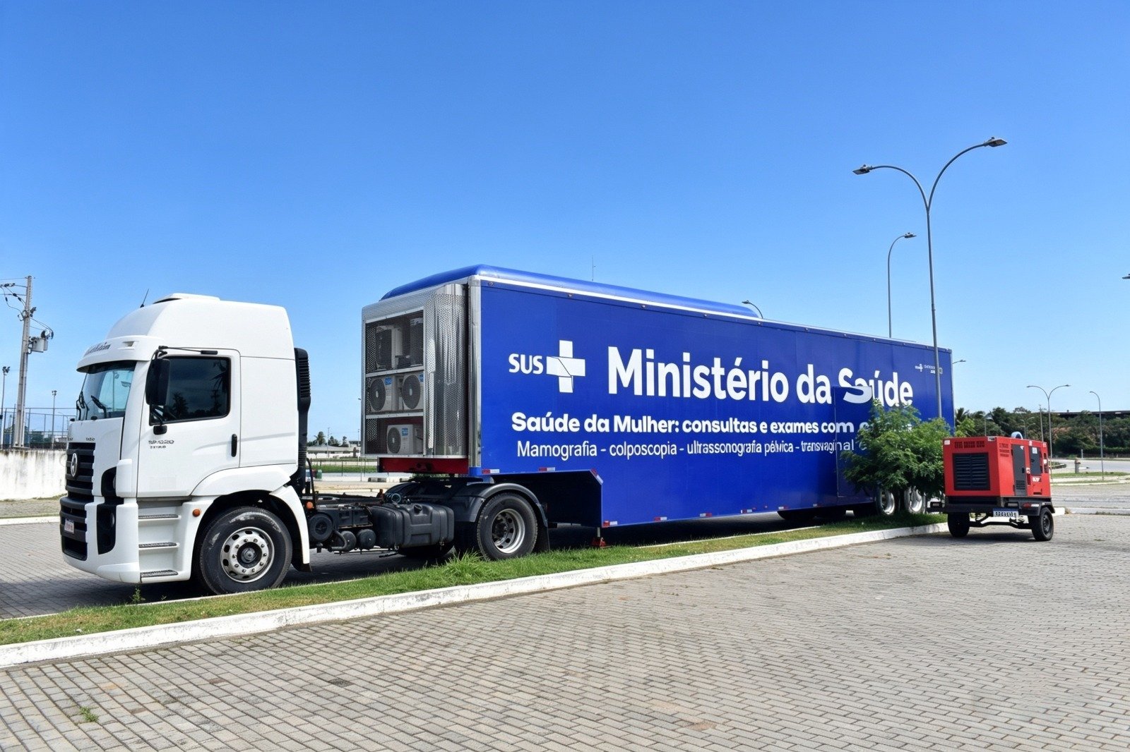 São Gonçalo recebe Carreta da Saúde da Mulher e amplia oferta de atendimento especializado do SUS para 31 municípios do RN
