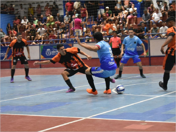 Campeonato de Futsal de São Gonçalo 2026 começa nesta sexta-feira (24) com jogos da Série B