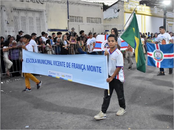 São Gonçalo realiza Desfile Cívico-Cultural 2026 nesta sexta-feira (4) com destaque para o Galo Branco de Dona Neném