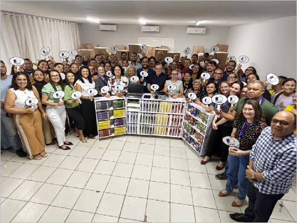 Educação de São Gonçalo ganha reforço com novos laboratórios móveis para o ensino da matemática