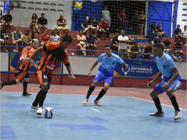 SÃO GONÇALO: Quartas de final da Série B do Futsal masculino definem semifinalistas e acesso à Série A
