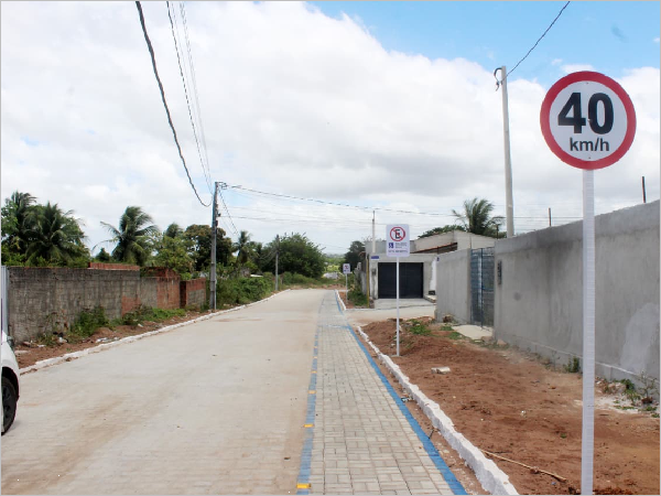Prefeitura de São Gonçalo inaugura pavimentação de três ruas no Conjunto do IFRN nesta quarta-feira (23)